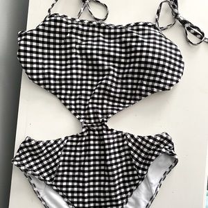 Abercrombie cut out one piece